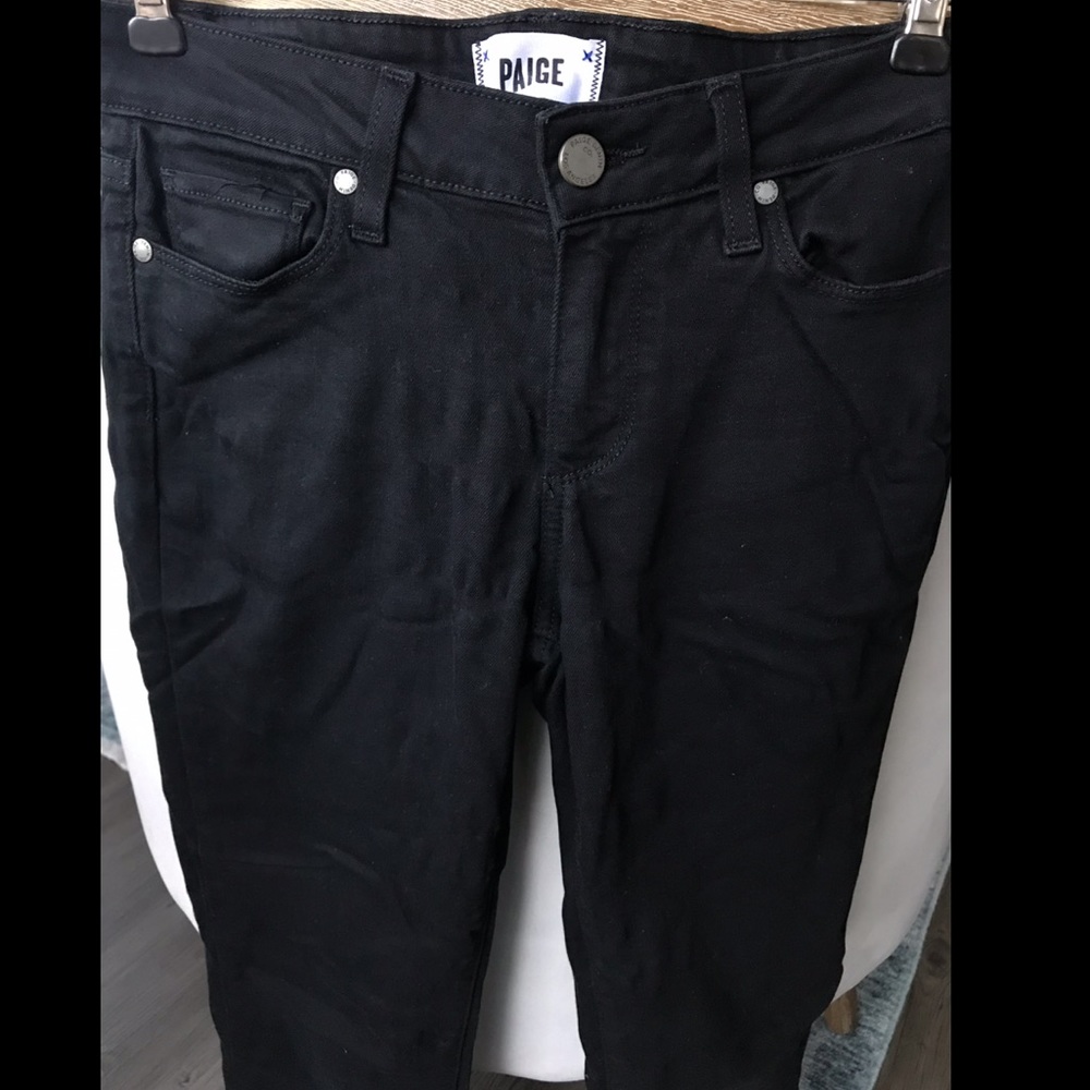 Paige Black Jeans
